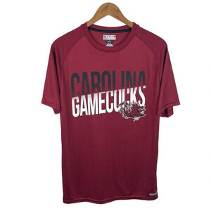 TS278 Men’s Majestic South Carolina Gamecocks Section 101 Performance Shirt M